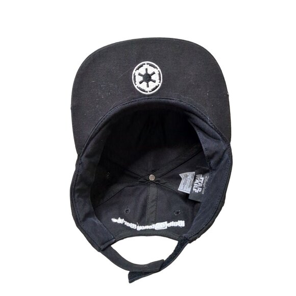 Star Wars Disney Parks Darth Vader Hat Cap Youth‎ Adjustable 54 to 58 CM - Picture 6 of 7